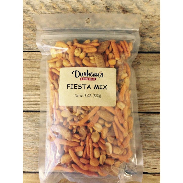 Durhams Durhams Spicy Peanuts, Sesame, Pretzels Snack Mix 8 oz Bagged 7304259113 - main